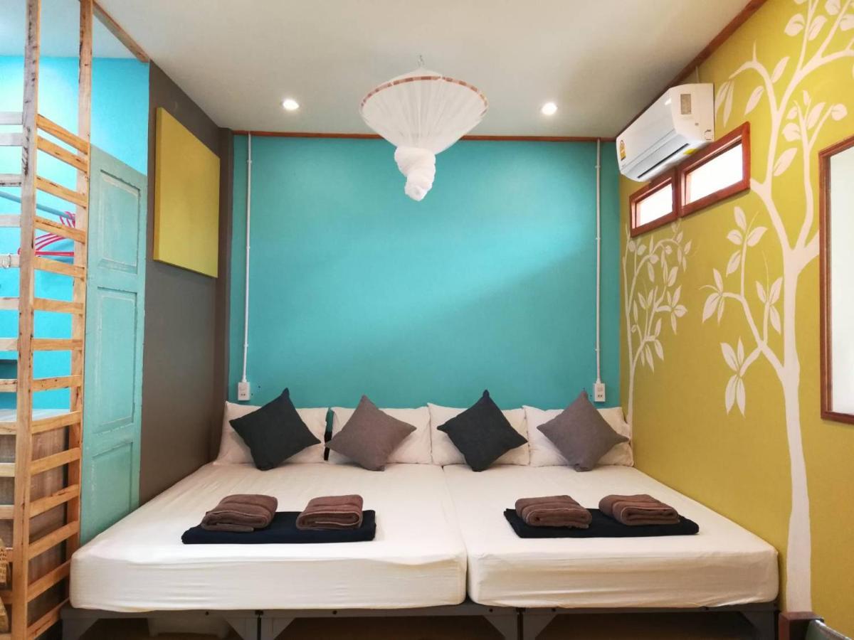 60 Blue House Hotel Chiang Mai Buitenkant foto