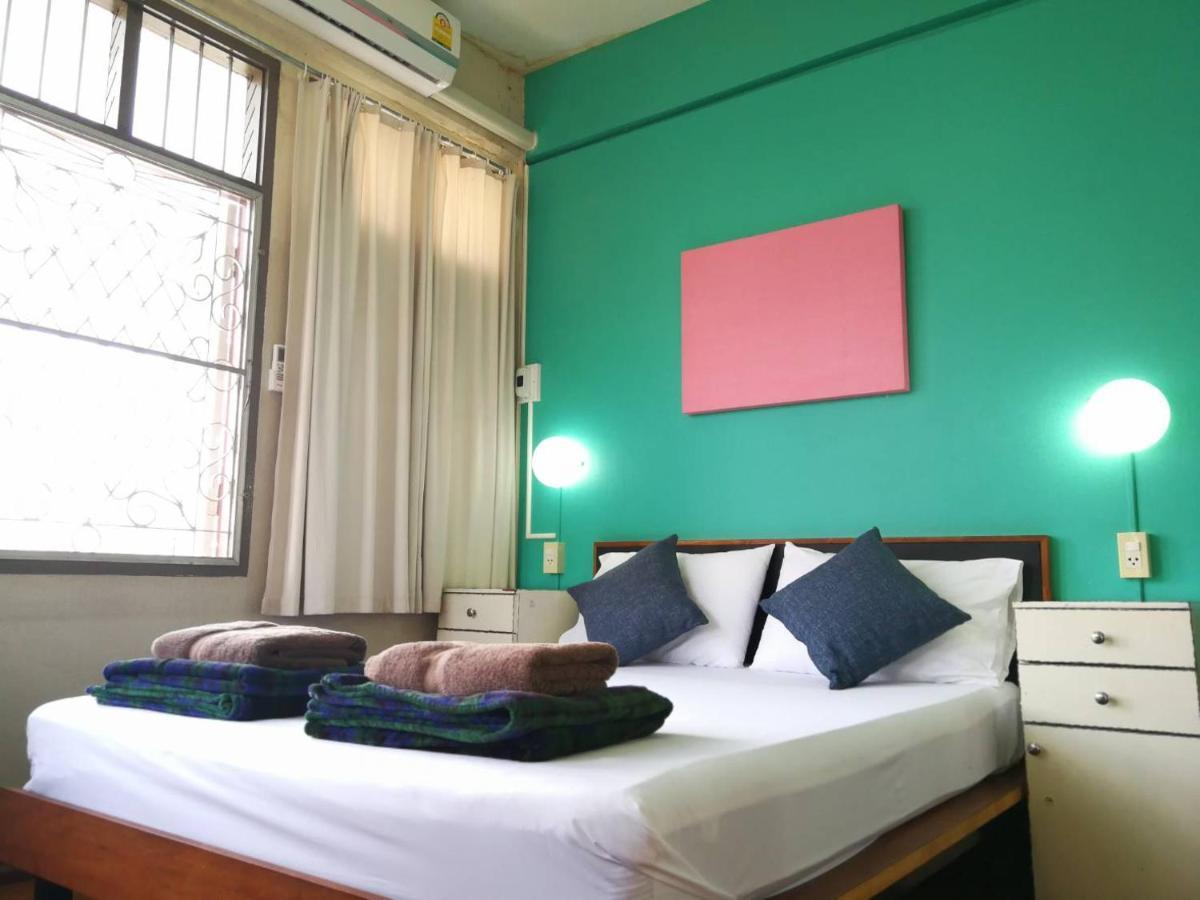 60 Blue House Hotel Chiang Mai Buitenkant foto