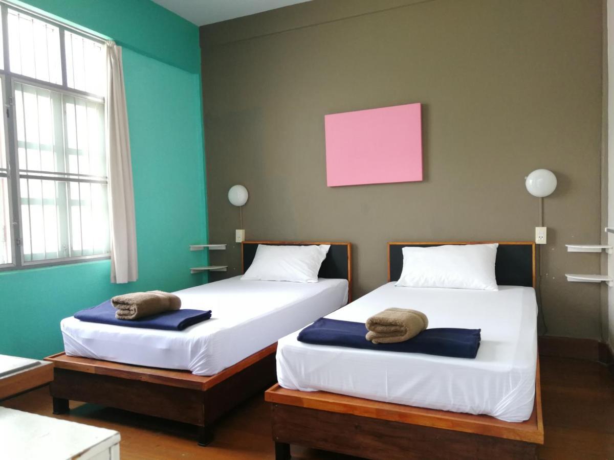60 Blue House Hotel Chiang Mai Buitenkant foto