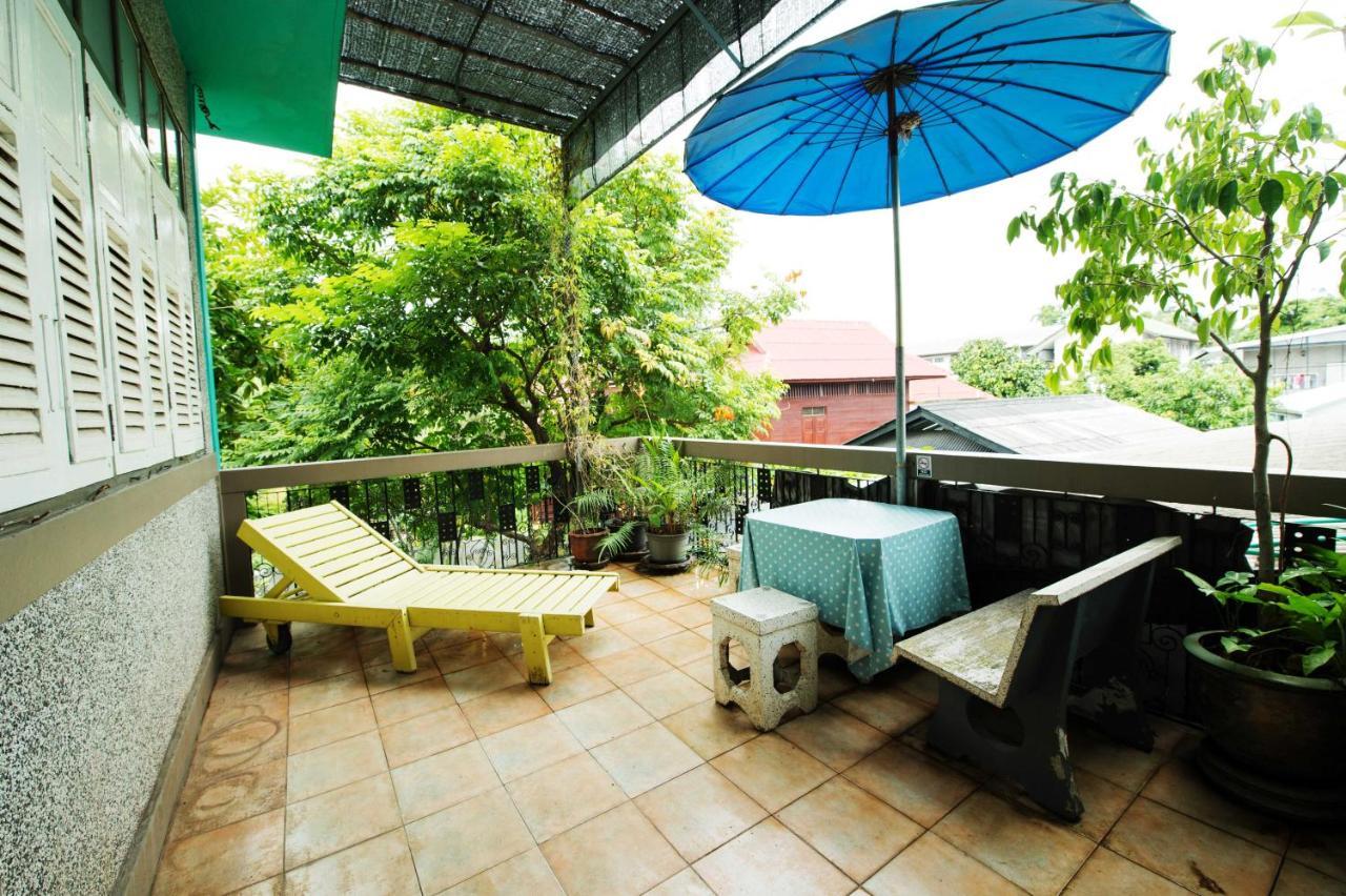 60 Blue House Hotel Chiang Mai Buitenkant foto