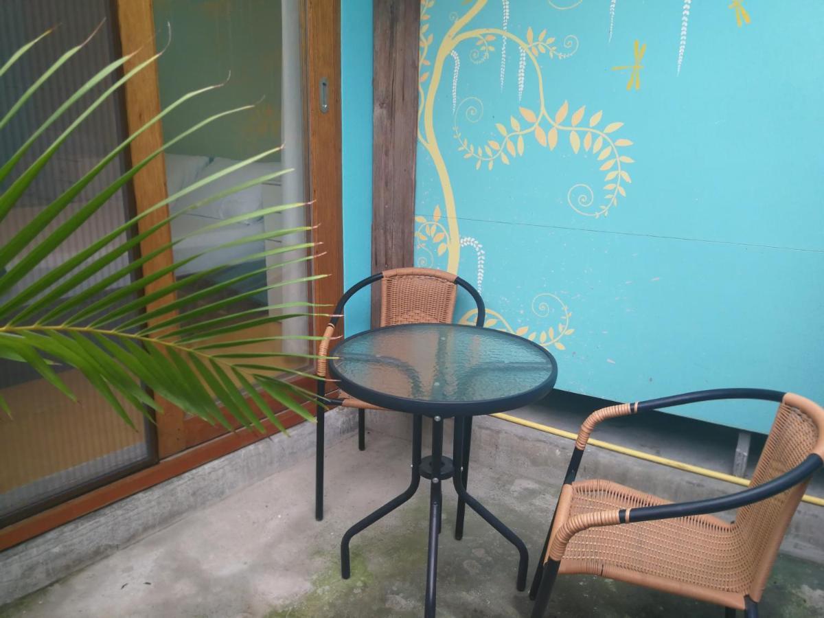 60 Blue House Hotel Chiang Mai Buitenkant foto