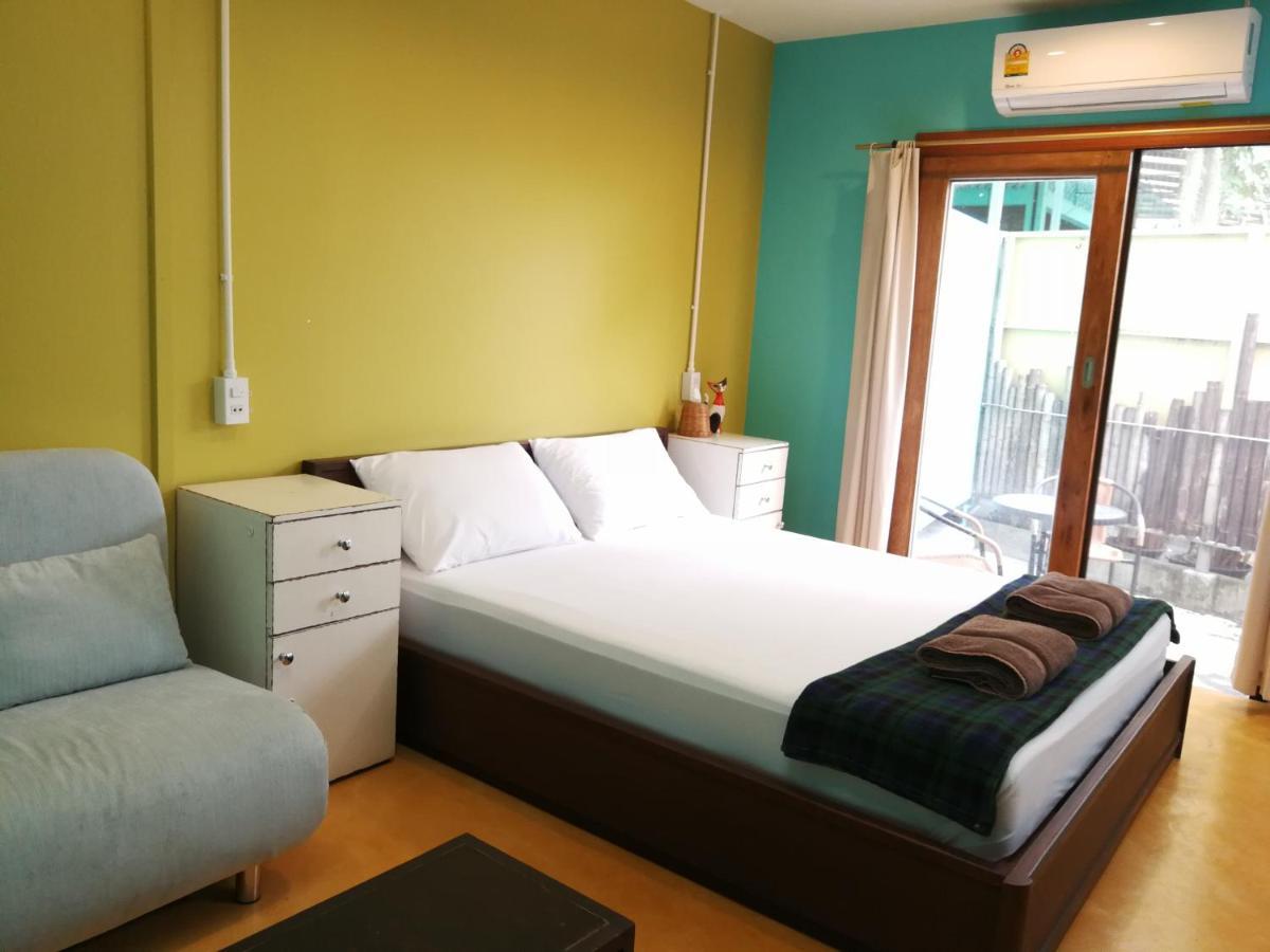 60 Blue House Hotel Chiang Mai Buitenkant foto